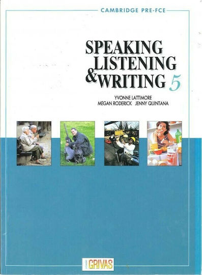 Speaking, Listening And Writing 5, Cambridge Pre-fce