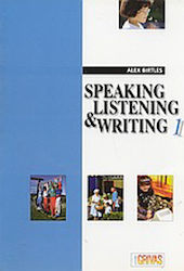 Speaking, Listening And Writing 1