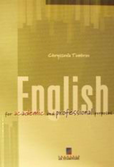 English for Academic And Professional Purposes English for Academic And Professional Purposes