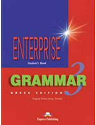 Enterprise Grammar 3, Student: Ediția În Limba Greacă