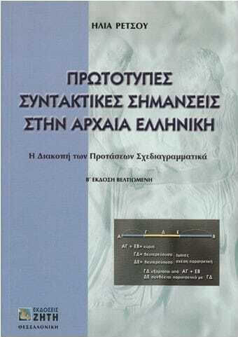 Πρωτότυπες συντακτικές σημάνσεις στην αρχαία ελληνική, The interruption of the proposals in outline