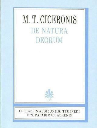 De natura deorum, Fasc. 45: Scripta quae manserunt omnia