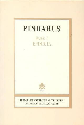 Pindari carmina cum fragmentis