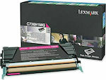 Lexmark C736H1M Toner Laserdrucker Magenta Hohe Rendite 10000 Seiten