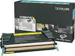 Lexmark C736H1Y Toner Laser Printer Yellow High Yield 10000 Pages