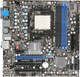 MSI 890GX Дънна платка Micro ATX с AMD Гнездо