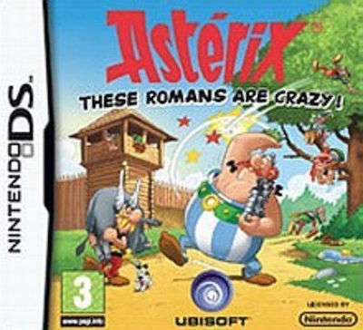 asterix these romans are crazy ds asterix these romans are crazy ds