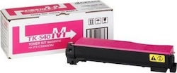 Kyocera TK-540M Original Toner Laser Printer Magenta 3500 Pagini (1T02HLBEU0)