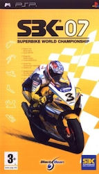 SBK 07 - Superbike World Championship PSP (Used)