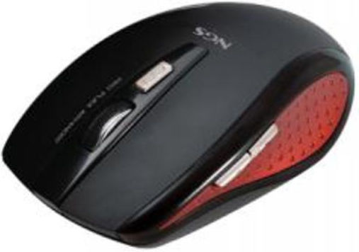 NGS Flea Advanced Wireless Bluetooth Mini Mouse Black