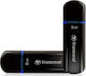 Transcend JetFlash 600 8GB USB 2.0 Stick Negru