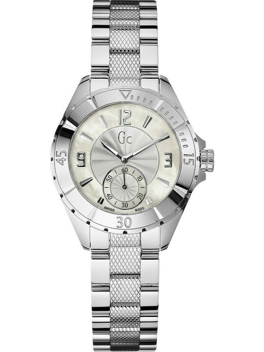 GC Watches Women's Watch Chronograph with Silve...