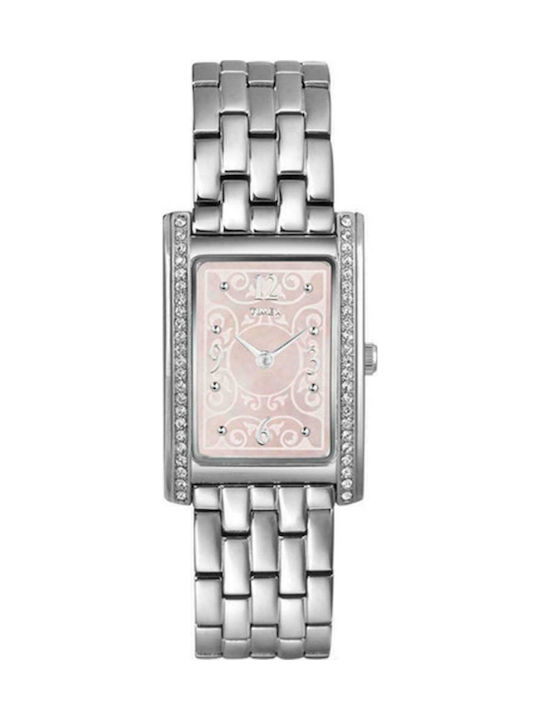 Timex Stainless Steel Crystal Ladies