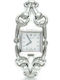 Gucci Women's Watch with Silver Metal Bracelet