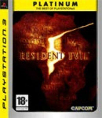 Resident Evil 5 (Platinum) PS3 Spiel (Gebraucht)