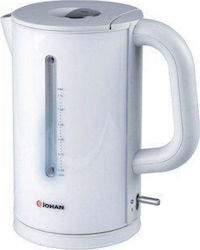 Johan WK-8279 1.7lt με Ισχύ 2200W Λευκός