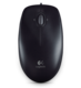 Logitech M100 Wired Mouse Black