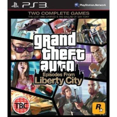 Grand Theft Auto: Episodes from Liberty City PS3 Game (Used)