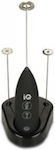 IQ Milk Frother Hand Battery Black