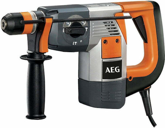 AEG Tools PN 3500X Κρουστικό Σκαπτικό Πιστολέτο Ρεύματος 750W με Υποδοχή SDS Plus 4935412200 4935412210