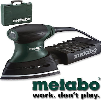 Metabo FMS 200 Intec Tribeio Delta 200W cu sistem de aspirare