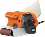 AEG Tools BBSE 1100 Electric Sander Belt 1100W with Suction System 4935413530