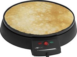 Clatronic CM 3372 Crepe Maker 29cm Schwarz 900W Clatronic CM 3372 Crepe Maker 29cm Schwarz 900W