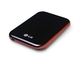 LG HXD5U50GLR USB-A 2.0 Εξωτερικός HDD 500GB 2.5"