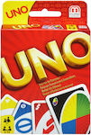 Mattel Επιτραπέζιο Παιχνίδι UNO Κάρτες για 2-10 Παίκτες 7+ Ετών