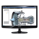 Samsung B2430H Monitor 24" FHD 1920x1080 με Χρόνο Απόκρισης 5ms GTG