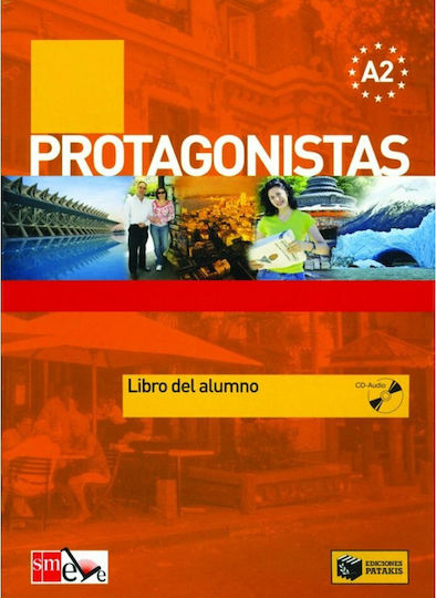 Protagonistas Α2, Libro del alumno Protagonistas Α2, Libro del alumno