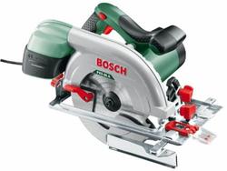 Bosch PKS 66 A Δισκοπρίονο 1600W με Ρύθμιση Ταχύτητας και με Σύστημα Αναρρόφησης