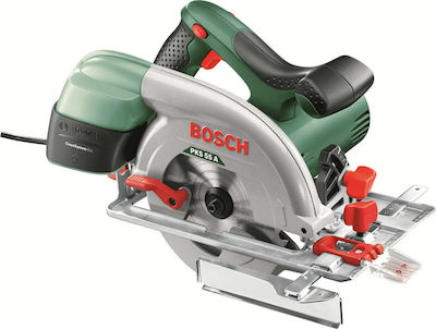 Bosch PKS 55 A 1200W cu sistem de aspirare