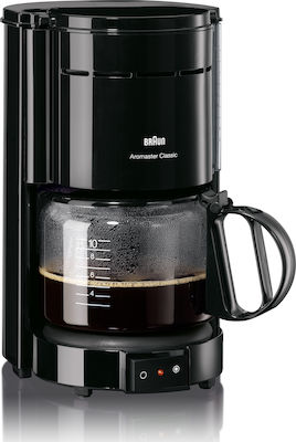 Braun Aromaster KF 47 Filter Coffee Machine 1000W Black