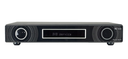 VU+ Δορυφορικός Αποκωδικοποιητής Duo HD (720p) DVB-S2 με Λειτουργία Εγγραφής PVR σε Μαύρο Χρώμα