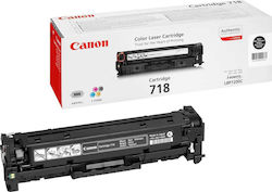 Canon 718 Toner Negru Genuin Canon 718 Toner Negru Genuin