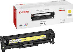 Canon 718 Original Toner Laser Printer Yellow 2900 Pages (2659B002)