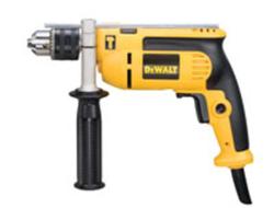 Dewalt Cu impact Burghiu 650W cu Carcasă