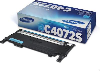 Samsung CLT-C4072S Toner Laser Εκτυπωτή Κυανό 1000 Σελίδων (ST994A)