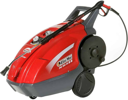 Oleo-Mac PW 300 HC Mașină de spălat cu presiune Electricitate 2700W cu Presiune 150bar și Pompa metalică