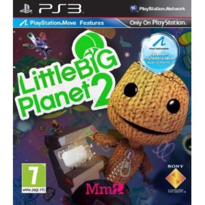 LittleBigPlanet 2 PS3 Game (Used)