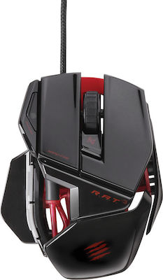 Mad Catz Cyborg R.A.T. 3 Laser Gaming Ποντίκι Μαύρο