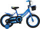 Orient Terry 14" Kids Bicycle BMX Blue