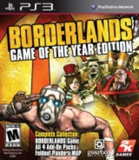 Borderlands (Game of the Year Edition) Game of the Year Edition PS3 Game (Used)