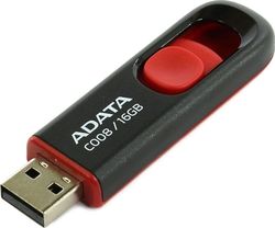 Adata C008 16GB USB 2.0 Stick Κόκκινο