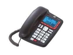 IQ DT-885CID Office Corded Phone Black