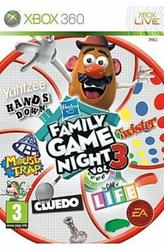 Hasbro Family Game Night 3 XBOX 360 Game (Used)