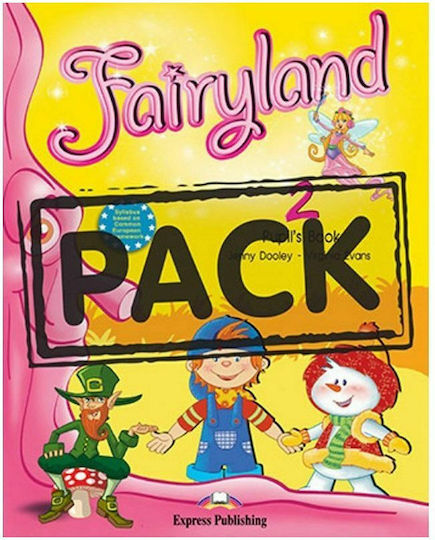 Fairyland 2: Pupil's Book (+ Pupil's Audio Cd, Dvd Pal And Certificate), Опаковка 5