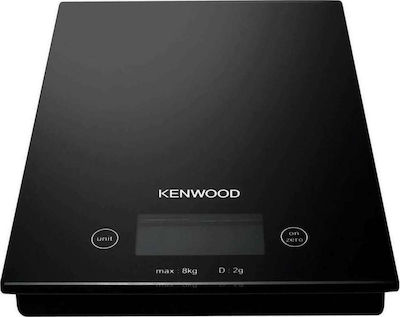 Kenwood Digital Kitchen Scale 2gr/8kg Black