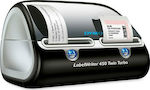 Dymo LabelWriter® 450 Twin Turbo Εκτυπωτής Ετικετών Απευθείας Μεταφοράς USB 600 dpi